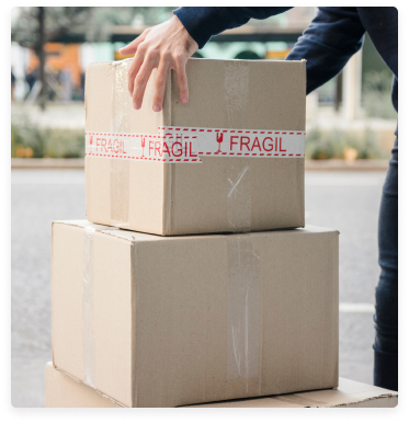 Special handling for your fragile products