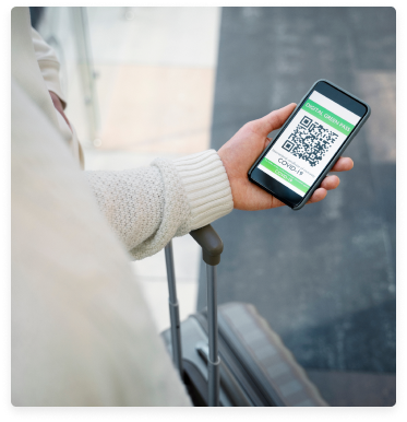 Tracking your Order through QR code